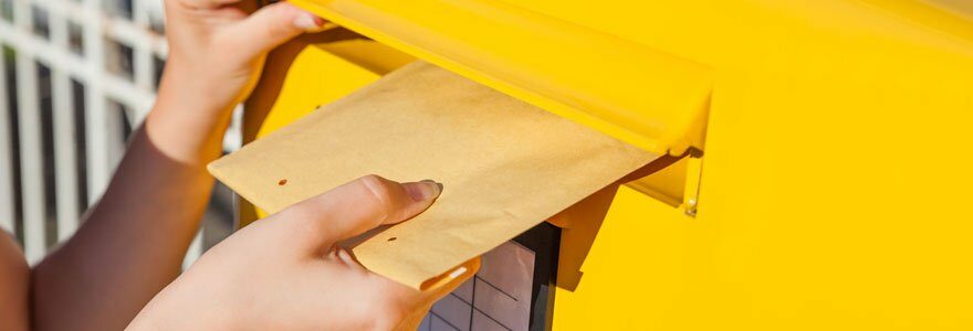 mailing postal